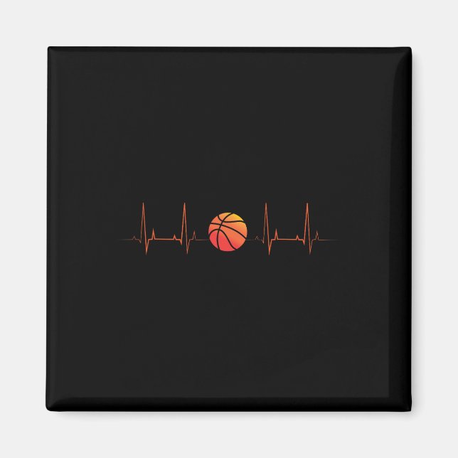 Imã Atleta Esportivo de Batimentos de Carro de Basquet (Frente)