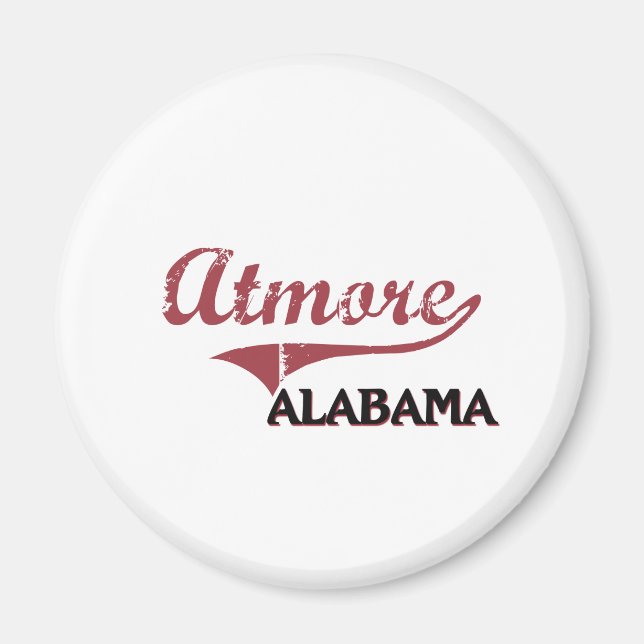 Imã Atmore Alabama City Classic (Frente)