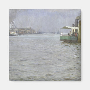 Imã Atmosfera de domingo no Elbe