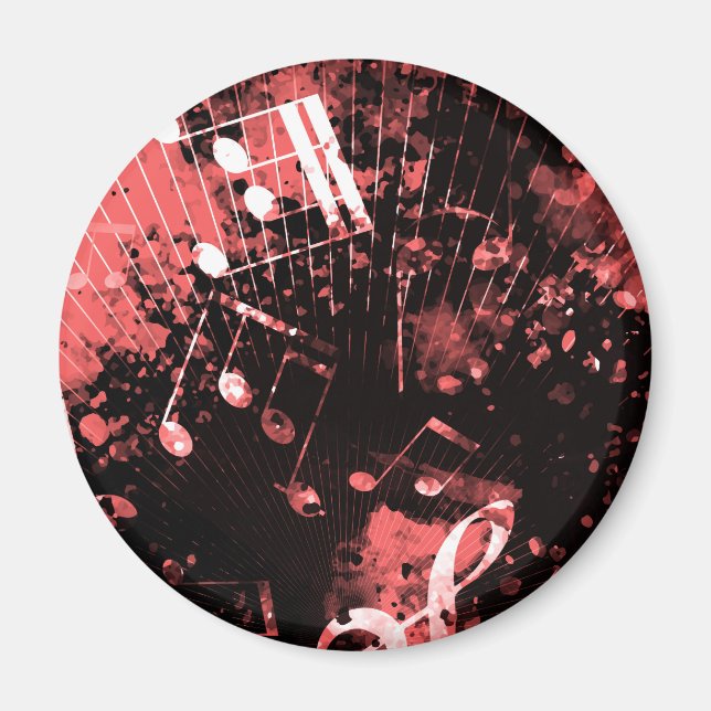 Imã Atmosfera Musical 4 (Frente)