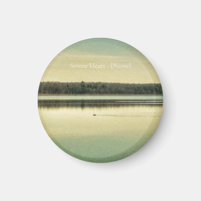 Imã Atmosphere of Nature Magnet — Customizable (Frente)