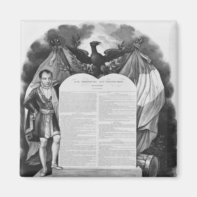 Imã Ato adicional de 22 de abril de 1815 (Frente)