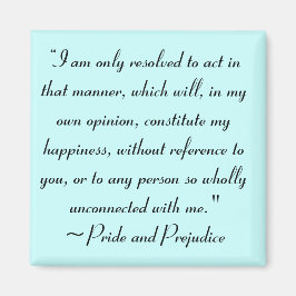Imã Ato de forma a constituir a felicidade Jane Austen