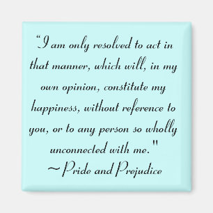 Imã Ato de forma a constituir a felicidade Jane Austen
