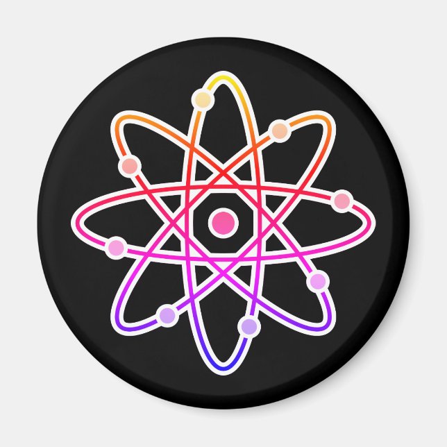 Imã Atom (Frente)