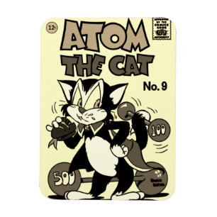 Ímã ATOM o Gato Flexível