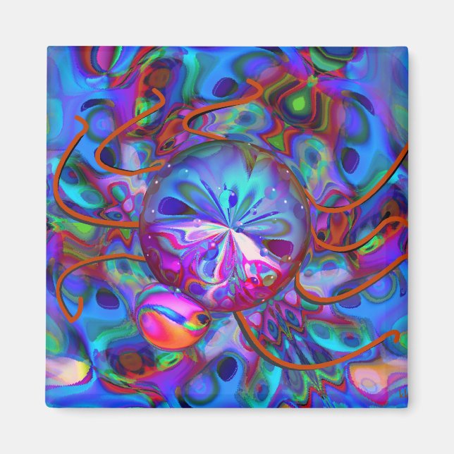 Imã Atomic Bedbug (Frente)