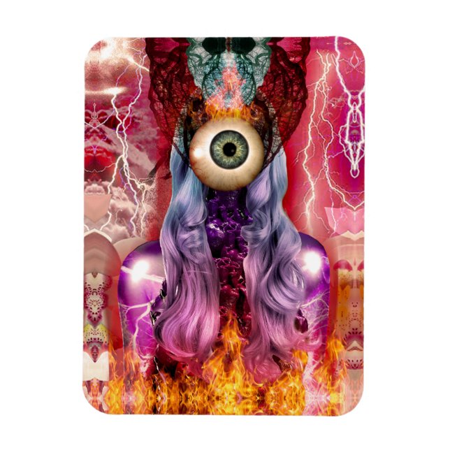 Ímã Atômica (Vertical)