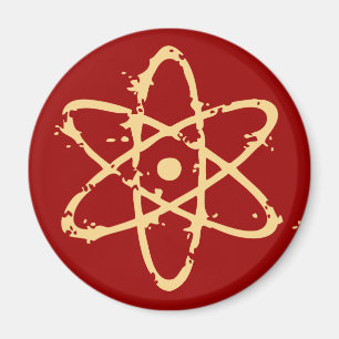 Imã Atomics nuclear!