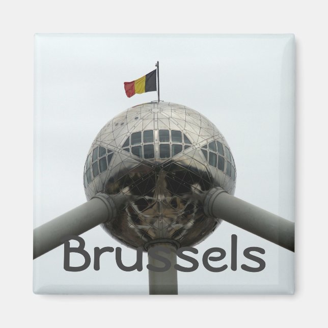 Imã Atomium (Frente)