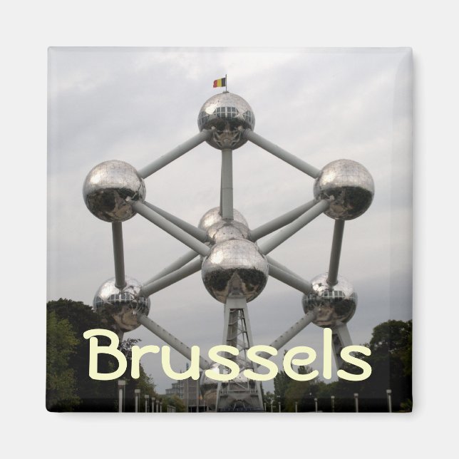 Imã Atomium (Frente)