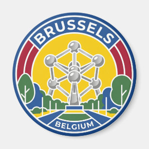 Imã Atomium Bélgica