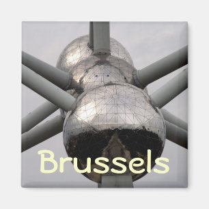 Imã Atomium Bruxelas