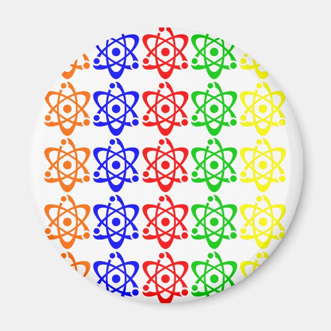 Imã Átomos (Frente)