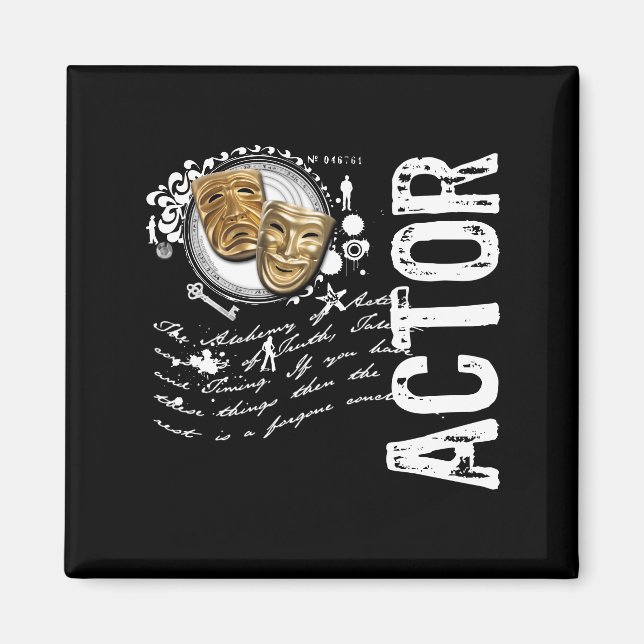 Imã Ator Alchemy de Atuação (Frente)