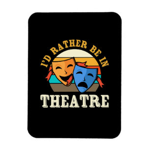 Ímã Ator Seria Preferencialmente No Teatro