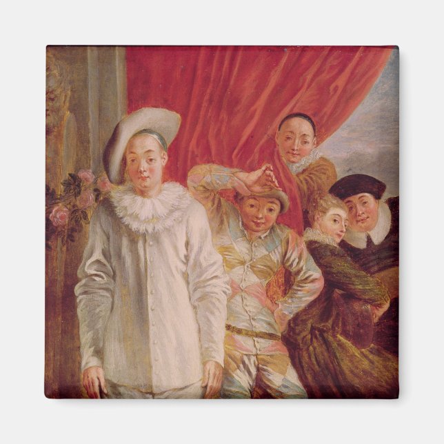 Imã Atores da Comedie Italienne (Frente)