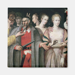 Imã Atores do dell'Arte de Commedia