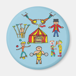 Imã Atos de Circo