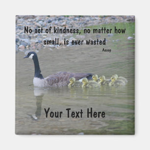 Imã Atos dos gansos de Canadá do ímã inspirado da