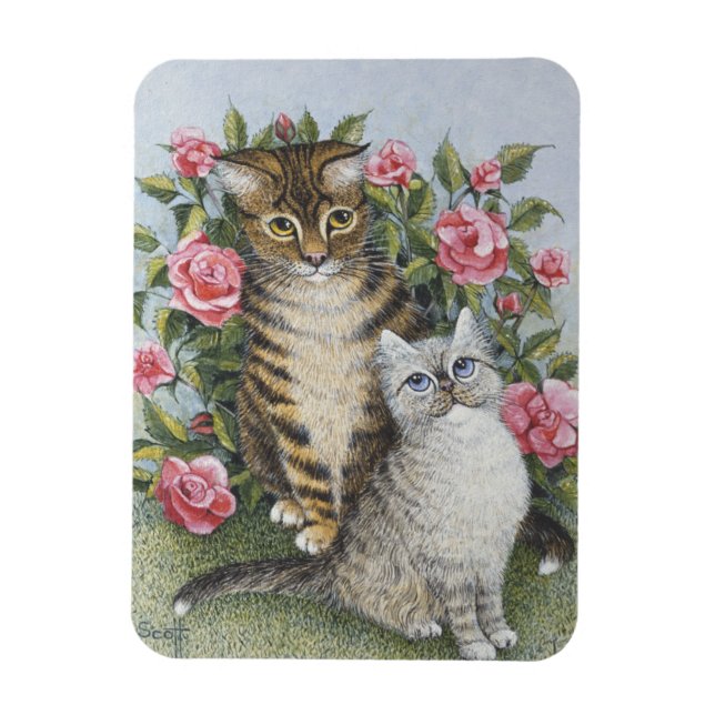 Ímã Atração (Vertical)