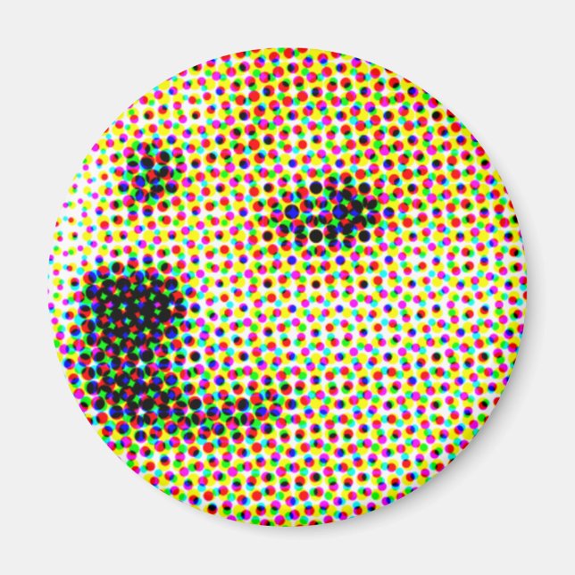 Imã Atração animal! Doses magnéticas para o seu frigor (Frente)