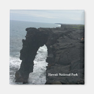 Imã Atração do Parque Nacional do Havaí