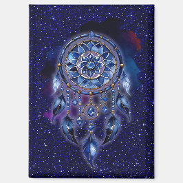 Imã Atrapasueños en noche estrellada