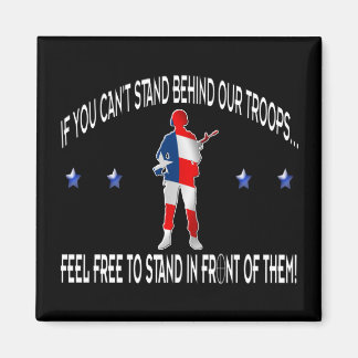 Imã Atrás ou na frente