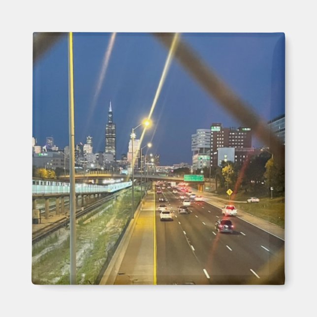 Imã Através Da Cerca (Frente)