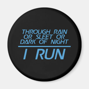 Imã Através da Chuva ou da Folha... Eu corro