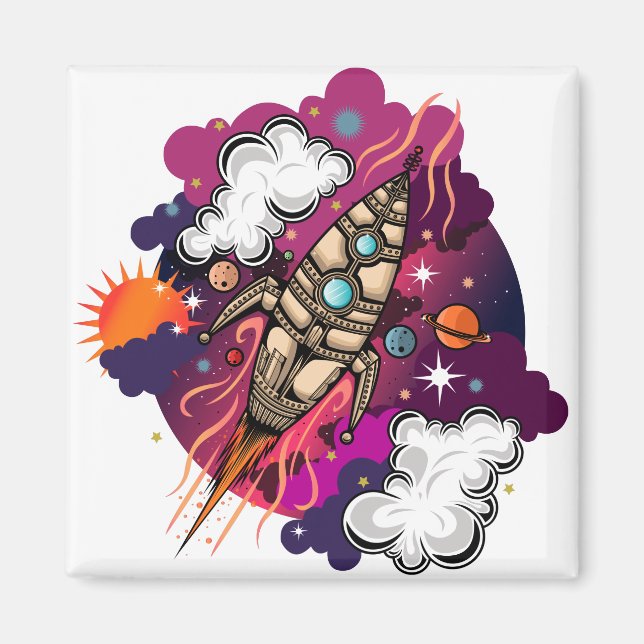 Imã Através Da Galáxia (Frente)