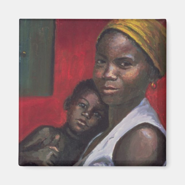 Imã Através da janela 1992 (Frente)