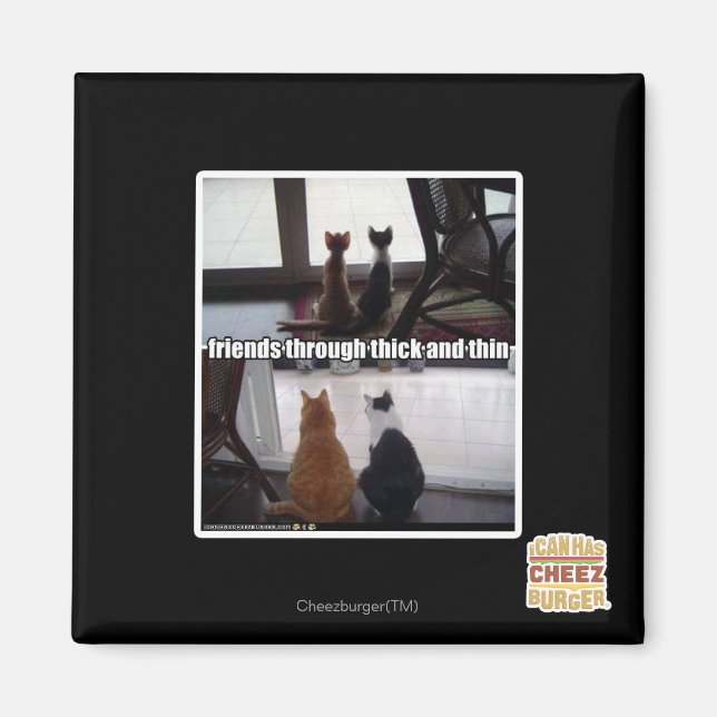 Imã Através de espesso e fino (Frente)