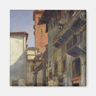 Imã Através de Mazzanti, Verona, 1880