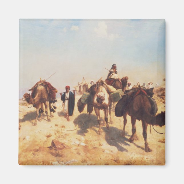 Imã Atravessando o Deserto (Frente)