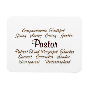 Ímã Atributos do pastor