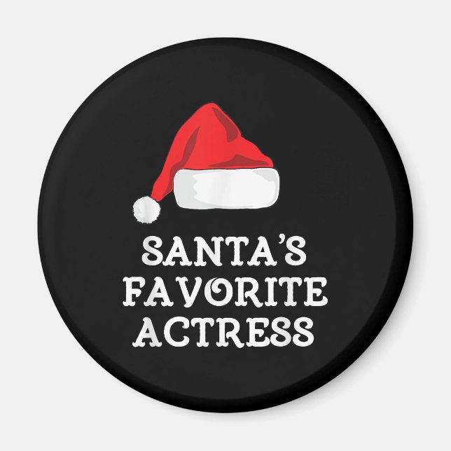 Imã Atriz favorita Atriz de Natal (Frente)