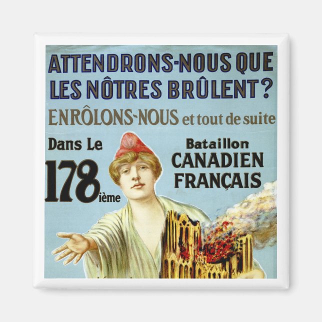 Imã Attendrons-Nous Que Les Notre Brulent (Frente)