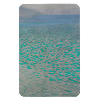 Ímã Attersee, pintura de paisagem costeira, Gustav Kli