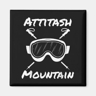Imã Attitash Mountain Bartlett New Hampshire Esqui Vai