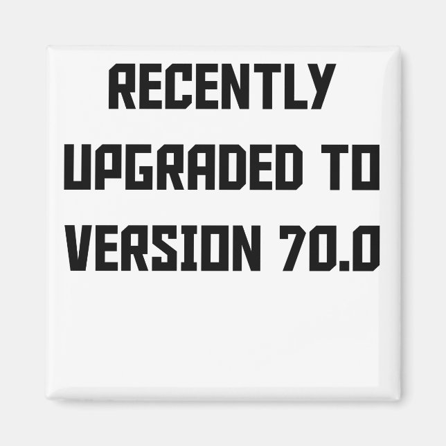 Imã Atualizado Recentemente Para A Versão 70.0 (Frente)