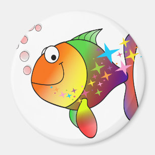 Imã Atum oceano multi-colorido