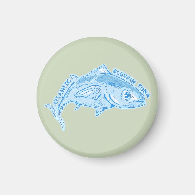 Imã Atum rabilho do Atlântico (Frente)