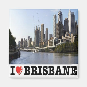 Imã AU - Austrália - Brisbane - I Love