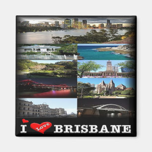 Imã AU * Austrália - Brisbane - Mosaico