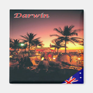 Imã AU - Austrália - Darwin - By Night