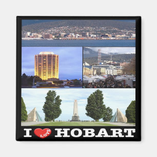 Imã AU - Austrália - Hobart - I Love