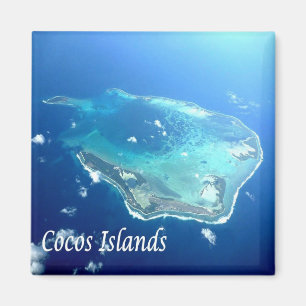 Imã AU - Austrália - Ilhas Cocos
