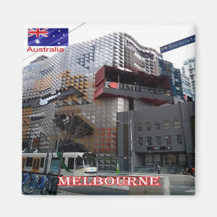 Imã AU - Austrália - Melbourne - Cidade